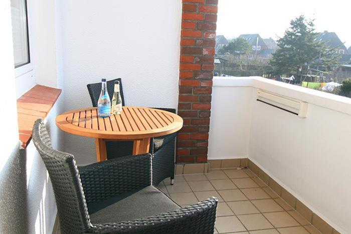 Apartamento Berliner Ring 5 24 Hörnum Exterior foto