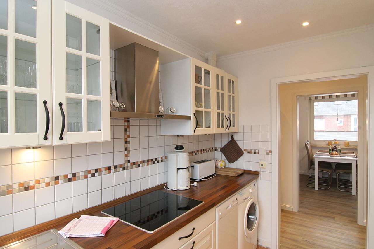 Apartamento Berliner Ring 5 24 Hörnum Exterior foto