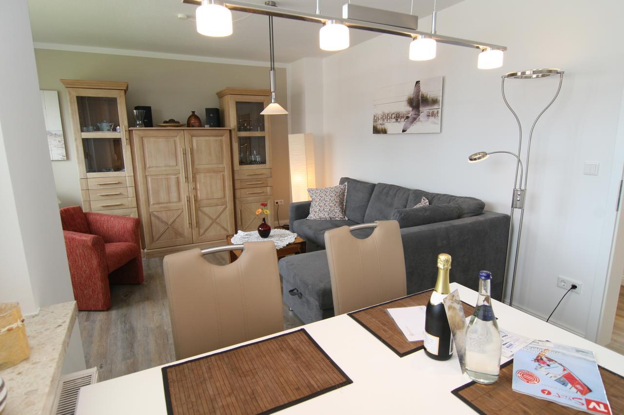 Apartamento Berliner Ring 5 24 Hörnum Exterior foto